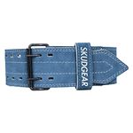 Skudgear Leather Pro Weight Lifting Belt PRO Unisex Durable Comfortable & Adjustable Protective Back Support for Weightlifting