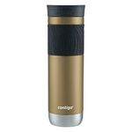 Contigo SNAPSEAL Insulated Stainless Steel Travel Mug with Grip, 24oz., Chardonnay Transparent