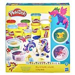 Play-Doh Magical Sparkle Pack for Kids 3 Years and Up with 15 Cans of Non-Toxic Sparkle, Super Shimmer, and Metallic Modeling Compound