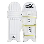 DSC Condor Edge Leather Cricket Batting Legguard for Mens, Size - Mens, Right Hand