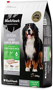 Black Hawk - Dry Dog Large Breed Food, Chicken, Adult and Senior, 20kg