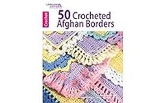 50 Crocheted Afghan Borders-Knitted