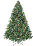ININ 8FT Prelit Christmas Spruce Ar