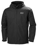 Helly Hansen Mens Dubliner Jacket, L, Black