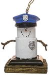 S'Mores Policeman Christmas/ Everyday Ornament