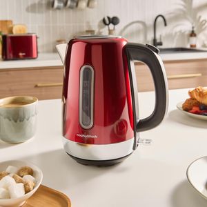 Morphy Richards Equip Kettle 1.7L – Red Electric Jug