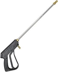 Fimco 5273959 Pistol Grip Handgun with X-26 Tip, 18" Aluminum Wand, Adjustable Pattern Tip, Flow Rate Up To 5.G.P.M., 300 P.S.I.