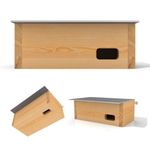 Swift & Swallow 300 Nesting Box with Adaptable Entrance & SIG® Slate Roof