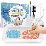 Marbling Paint Art Kit for Kids - A