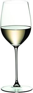 RIEDEL Veritas Chardonnay Wine Glasses, Set of 2, Clear