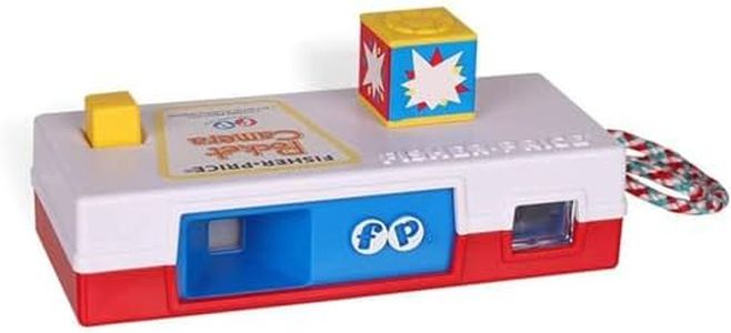 Fisher Price Kids Pocket Camera Roleplay Toy