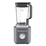 KitchenAid 5KSB2073BDG Pure Power Blender, 2L BPA-Free Pitcher, 1200W Motor, 10 Variable Speeds, Ice Crush & Smoothie Programs, Asymmetric Stainless Steel Blades, Charcoal Grey