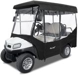 WEIMELL Golf Cart Enclosure 4 Passe