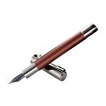 Monteverde Usa Ritma Special Annual Editioni Collectible Edition 2024 Anodized Espresso Fountain Pen Medium Point Jowo Nib, Ink Black