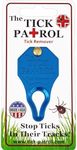 The Tick Patrol Tick Remover Tool - for People & Pets - Stop Ticks in Their Tracks! (Assorted Colors)