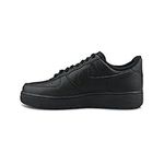 NIKE Men's Air Force 1 '07 Basketball Shoe, Black Triple Black, 9 UK