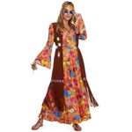 Morph Hippie Costume Women, Costume Hippie Femme, Deguisement Hippie Femme, 70s Disco Outfits M