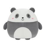 TOYSYM Panda Plush Panda Stuffed Animal Toys Cuddly Panda Plushies Cartoon Panda Toy Decorations for Kids Panda Stuff Pillow Gifts for Birthday 16 Inch