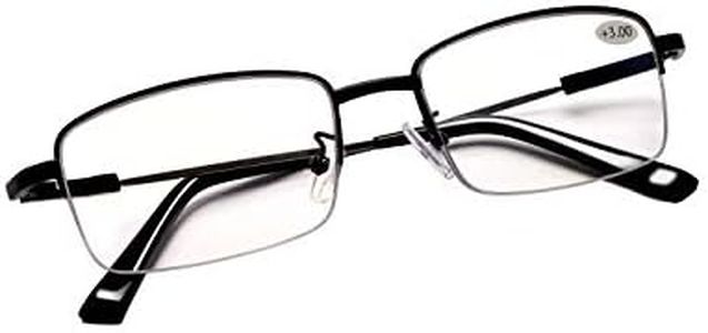 MIRYEA Progressive Multifocus Computer Reading Glasses Blue Light Blocking Readers