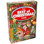 Drumond Park The Best of Christmas Family Board Game - Cracking Christmas Trivia for All the Family | LOGO Family Games For Adults And Kids Suitable From 12+ Years