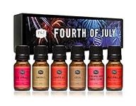 P&J Trading Fourth of July Set of 6