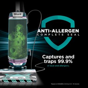 Shark PowerDetect Upright Vacuum Cleaner, 750W High-Power