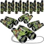 16 Toy Binoculars with Neck String 