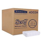 Scott® 2 ply Toilet Paper Tissue Roll, 160 Rolls, 230 Pulls/Roll (Total 36,800 Sheets) (04002A)