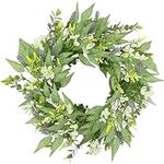 YNYLCHMX 18" Spring Wreaths for Fro