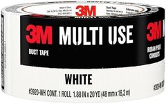 3M Multi-Use Colored Duct Tape, Whi