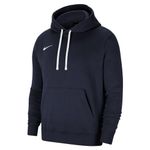 Nike CW6894-451 FELPA CAPPUCCIO PARK 20 Sweatshirt Men's OBSIDIAN/WHITE M