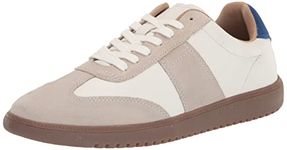 Vince Camuto Men's Kooper Fashion Sneaker, White, 8