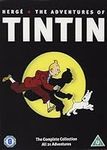 The Adventures of Tintin [DVD] [2017]