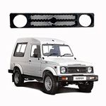 ModifyStyle O.E.M Type Front Grill Suitable for Maruti Gypsy King