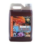 MICROBE-LIFT 10PL2X5G PL Pond Bacteria and Outdoor Water Garden Cleaner, Safe for Live Koi Fish, Plant Life, and Decor, 2.5 Gallons
