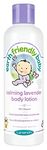 Earth Friendly Baby Children Body Lotion Calming Lavender Kids 250 ml Ecocert, White