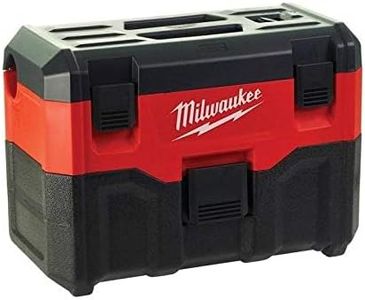 Milwaukee MILM18VC20 M18VC2-0, Wet/Dry Vacuum, Multi-Colour, 7.5 liters, 69 Decibeles