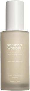 HARUHARU Wonder Black Arroz Suero antiarrugas hialurónico 1.6 fl. onzas / 50 ml | Sérum antiarrugas con ácido hialurónico | Antienvejecimiento, lifting facial | Vegano, Cruelty-Free, EWG-Green