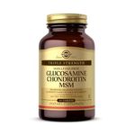 Solgar Extra Strength - Glucosamine Chondroitin MSM Tablets - Pack of 60 - Bone, Joint, and Cartilage Care - Shellfish Free - Gluten Free
