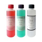 Apera Instruments Ph Calibration Solution pH 4.01/7.00 and 3M KCl each 250 ml, AI1108