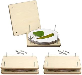 BestNest Nature Presses, 9" x 9", Set of 3