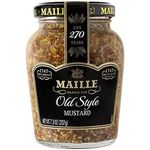 Maille Mustard Old Style Whole Grain Dijon (6x7.3 Oz)
