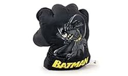 Play By Play Boxing Gloves Plush - DC Comics Characters - Superman, Batman, Joker - 1 Unit Right Hand (Batman)