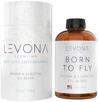 Levona Scent Essential Oil - Fresh Aroma for Home, Office, Hotel & Spa, Perfect in Humidifiers and Diffusers, Luxurious Fragrance, with Aldehydic & Aqua Marine Notes - 700ml/ 23 fl oz, Born to Fly