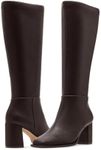 Madden Girl Women's Magnolia Knee High Boot, Dark Chocolate, 11