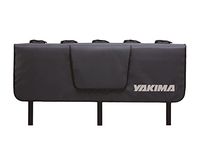 Yakima Gatekeeper Truck Bed Tailgate Pad for Bike Transport, Bicycle Rack Pad with Soft Felt Backing, Cradles, and Buckles for 6 Bikes, Black