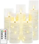 kakoya Flameless LED Candles with T