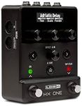 Line 6 HX One Compact Guitar & Bass Multi-effects Processor Pedal with Effects, Delay, Reverb, Overdrive Pitch, Modulation, Software Editor, Power supply included, (2025)
