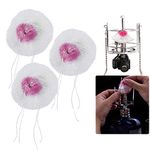 20Pcs Kerosene Lamp Mantles Gas Camping Light Mesh Drawstring Pressure Lamp Mantles Dual Head