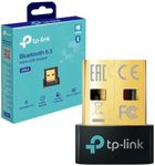 TP-Link UB5A Nano Bluetooth 5.3 USB Adapter for Multiple Devices, Long Range Bluetooth Adapter Compatible with Win 11/10/8.1/7, Dongle/Receiver, Plug & Play